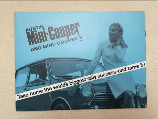 Austin Mini-Cooper 